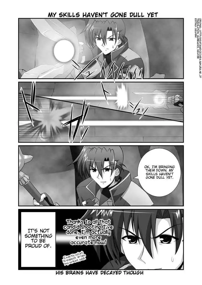 Magical Girl Lyrical Nanoha StrikerS Chapter 11.2 16